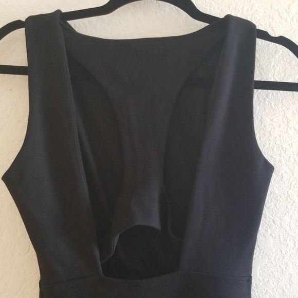 Zara Trafaluc Black Form Fitting Mini Dress - Picture 8 of 8